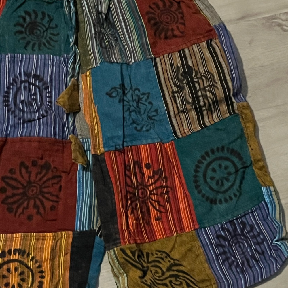 Rising International Multicolor Patchwork Women S… - image 3